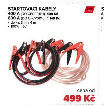 STARTOVAC KABELY 400 A