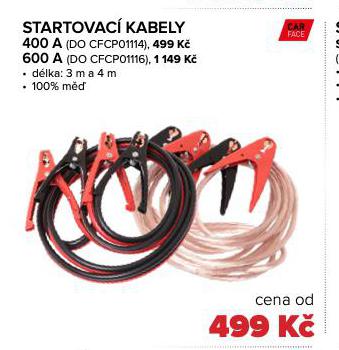 STARTOVAC KABELY 600 A