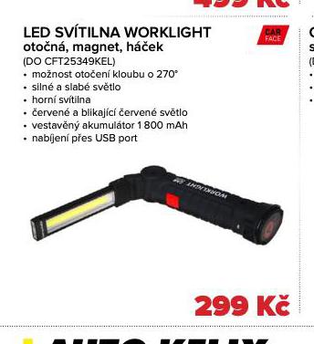 LED SVTILNA WORKLIGHT