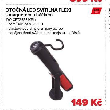 OTON LED SVTILNA FLEXI