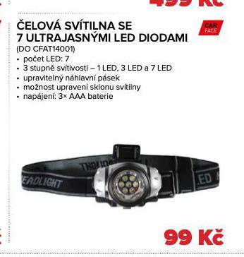 ELOV SVTILNA SE 1 ULTRAJASNMI LED DIODAMI