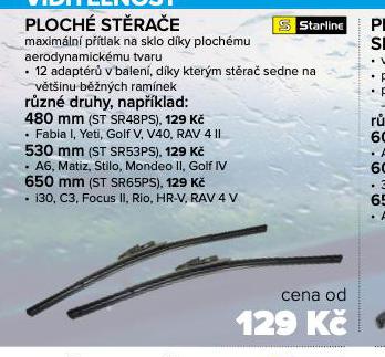 PLOCH STRAE 650 MM