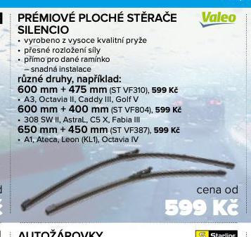 PRMIOV PLOCH STRAE 650 MM + 450 MM