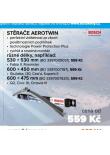 STRAE AEROTWIN 600 + 450 MM