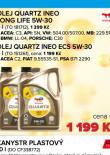 OLEJ QUARTZ INEO LONG LIFE 5W-30