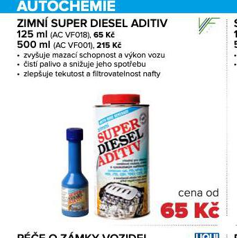 ZIMN SUPER DIESEL ADITIV