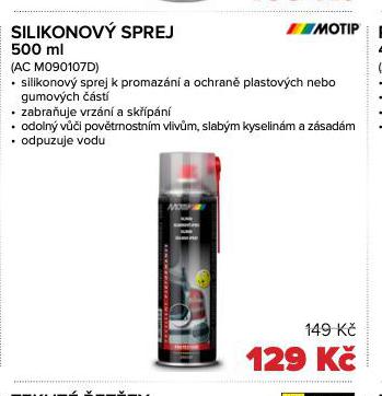 SILIKONOV SPREJ