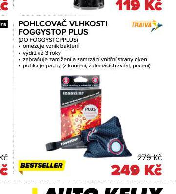 POHLCOVA VLHKOSTI FOGGYSTOP PLUS