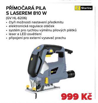 PMOAR PILA S LASEREM 810 W