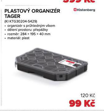 PLASTOV ORGANIZR TAGER