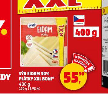 SR EIDAM 30% PLTKY XXL