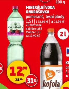 ONDROVKA POMERAN, LESN PLODY