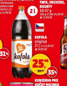 KOFOLA ORIGINAL 2L