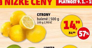 CITRONY