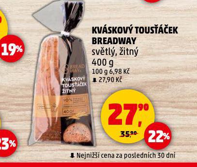 KVSKOV TOUSEK BREADWAY