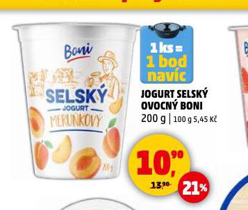 JOGURT SELSK OVOCN BONI