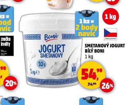 SMETANOV JOGURT BL BONI