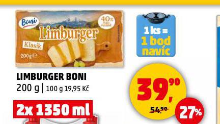 LIMBURGER BONI