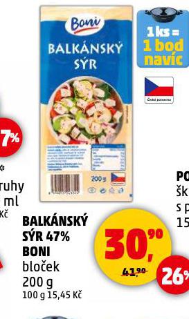 BALKNSK SR 47% BONI