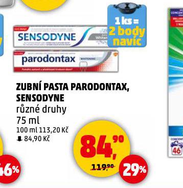 SENSODYNE ZUBN PASTA