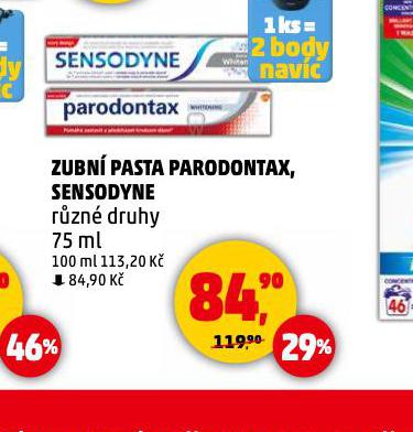 PARODONTAX ZUBN PASTA