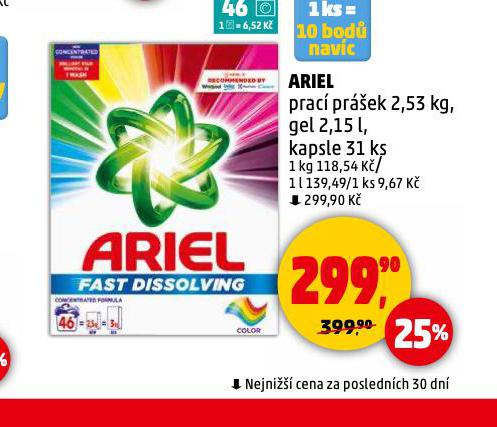 ARIEL PRAC PROSTEDEK