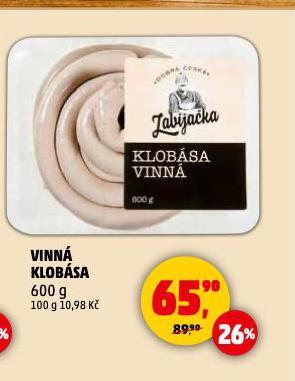 VINN KLOBSA