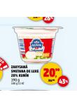 ZAKYSAN SMETANA DE LUXE 20% KUNN