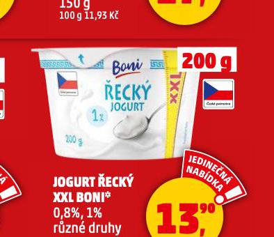 JOGURT ECK XXL BONI