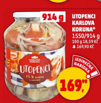 UTOPENCI KARLOVA KORUNA