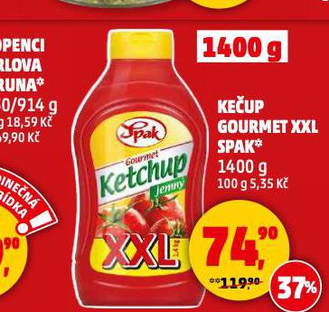 KEUP GOURMET XXL SPAK