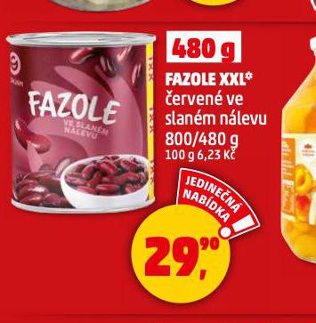 FAZOLE XXL