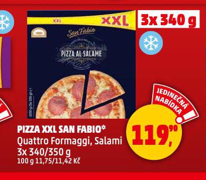 PIZZA XXL SAN FABIO