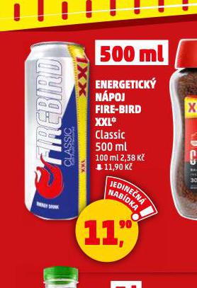 FIRE BIRD ENERGETICK NPOJ