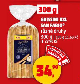 GRISSINI XXL SAN FABIO