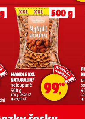 MANDLE XXL NATURALIA