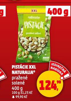 PISTCIE XXL NATURALIA