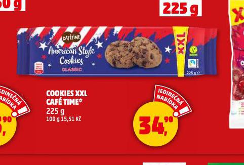 COOKIES XXL CAF TIME