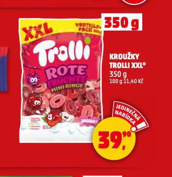 KROUKY TROLLI XXL