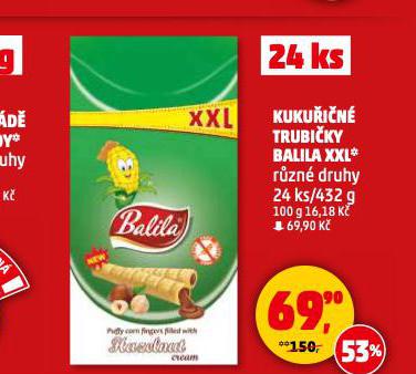 KUKUIN TRUBIKY BALILA XXL