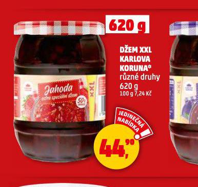 DEM XXL KARLOVA KORUNA