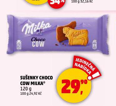 SUENKY CHOCO COW MILKA