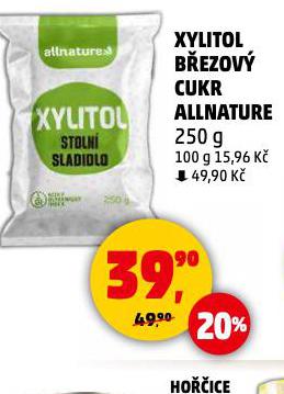 XYLITOL BEZOV CUKR ALLNATURE