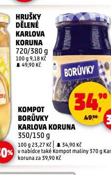 KOMPOT BORVKY