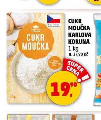 CUKR MOUKA