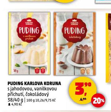 PUDING KARLOVA KORUNA