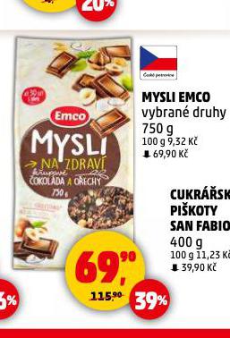 MYSLI EMCO