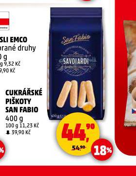 CUKRSK PIKOTY SAN FABIO