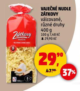 VAJEN NUDLE ZTKOVY