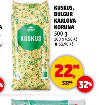 KUSKUS, BULGUR